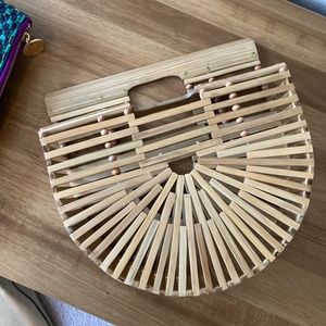 Box Clutch Bag (Like Cult Gaia)